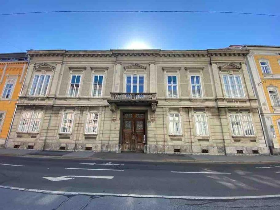 Geraeumige Altbauwohnung Im Zentrum Грац Экстерьер фото